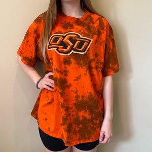Custom Dyed OSU T-Shirt